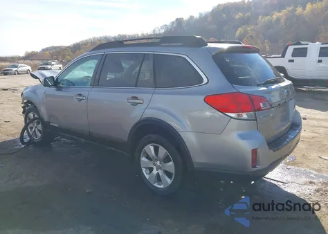 2010 Subaru Outback 2.5I Limited z USA, uszkodzony, nr VIN 4S4BRCKC2A3314784